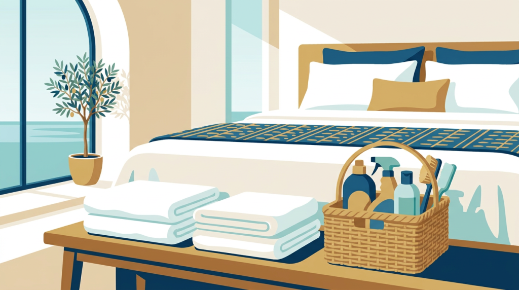 Comment gérer son Airbnb : check-in, ménage et annonce