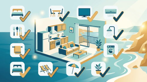 Équiper un logement Airbnb : la checklist complète - conciergerie Airbnb La Grande-Motte