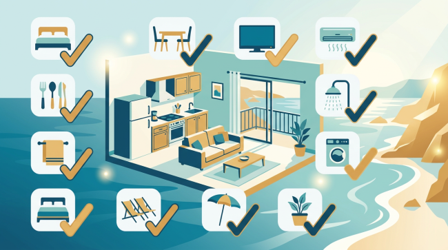 Équiper un logement Airbnb : la checklist complète - conciergerie Airbnb La Grande-Motte