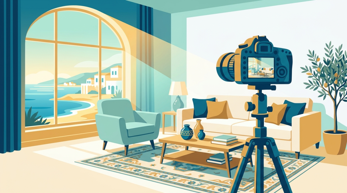 Photos d'une annonce Airbnb : les conseils qui font louer - conciergerie Airbnb La Grande-Motte