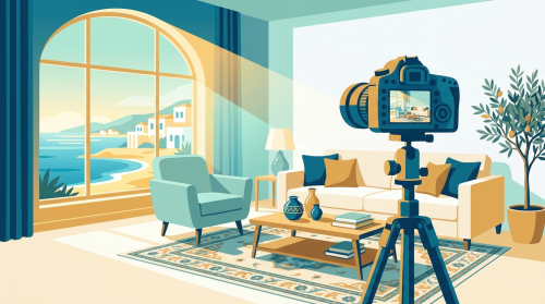 Photos d'une annonce Airbnb : les conseils qui font louer - conciergerie Airbnb La Grande-Motte