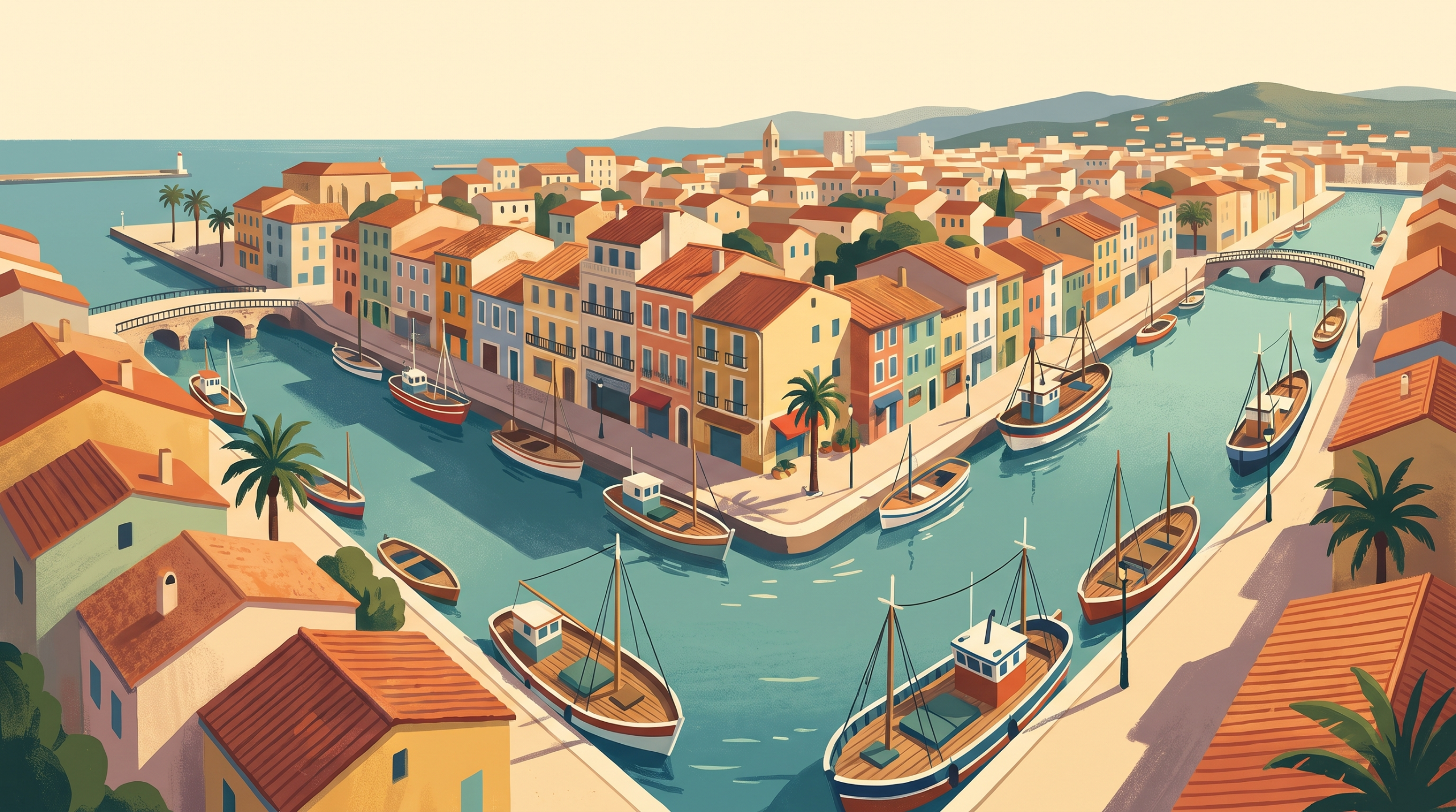 Investir dans l'Airbnb à Sète : marché locatif et rentabilité